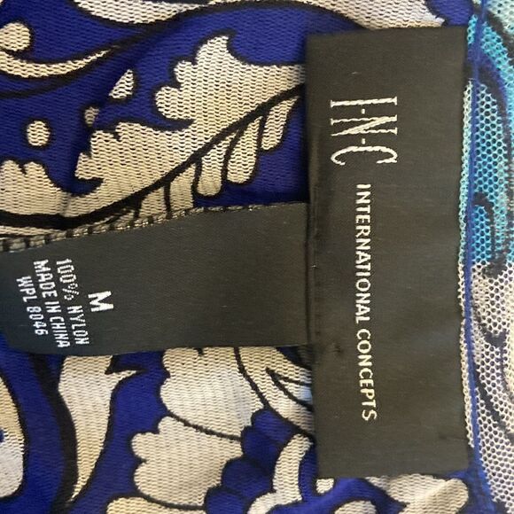 INC International Concepts Blouse Medium - Picture 7 of 8